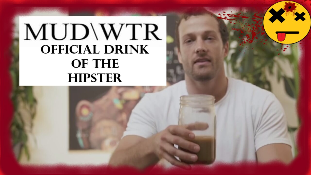 MUD\WTR The Official Drink of the Hipster