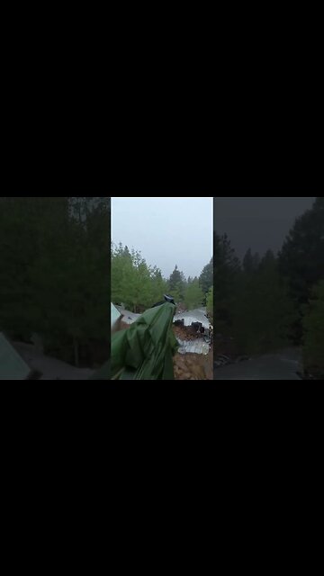 B-24 crash site on Trail Peak at Philmont