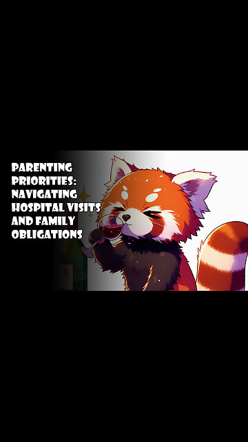 Parenting Priorities: Navigating Hospital Visits and Family Obligations 🏥