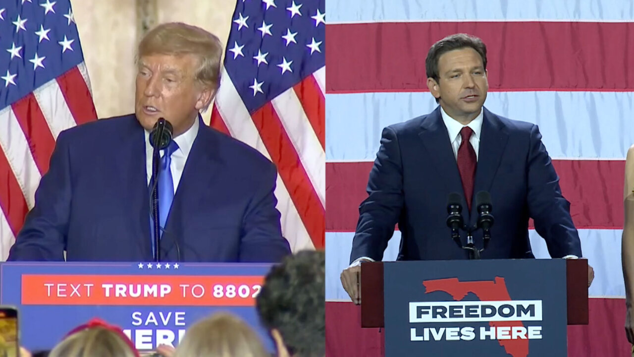 How would Trump-DeSantis matchup impact Democrats in 2024?