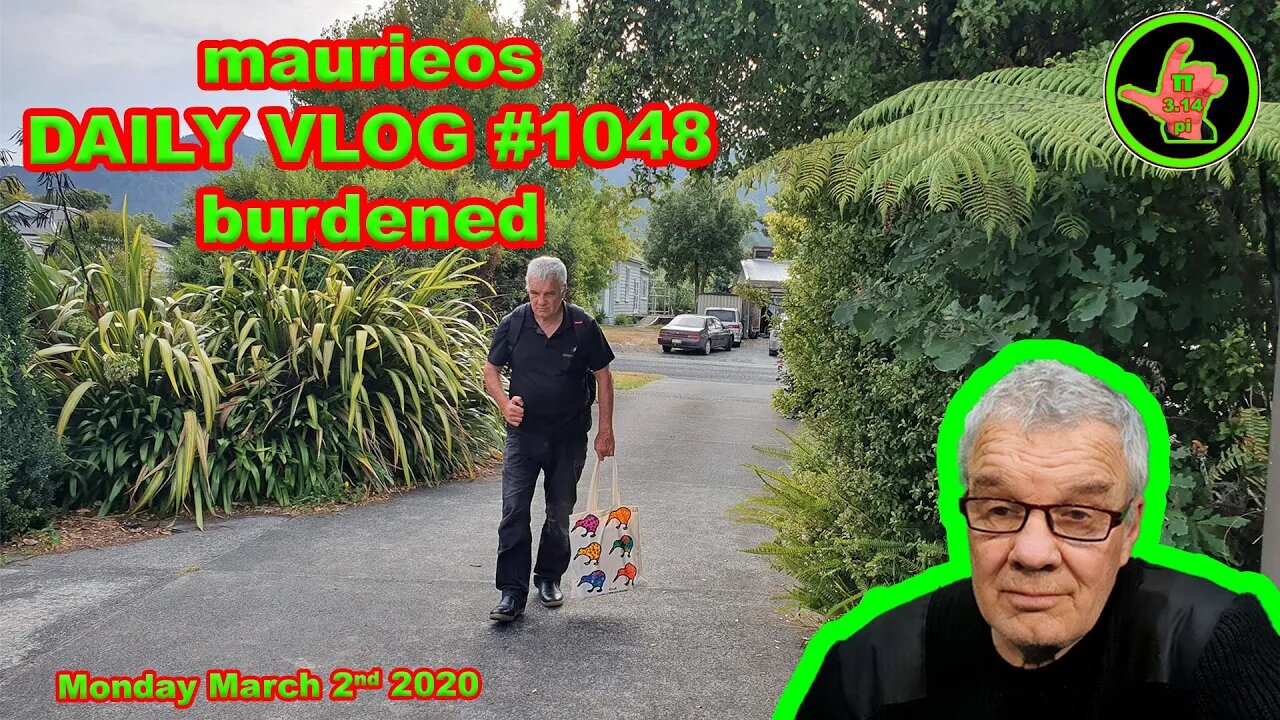 maurieos DAILY VLOG #1048 burdened
