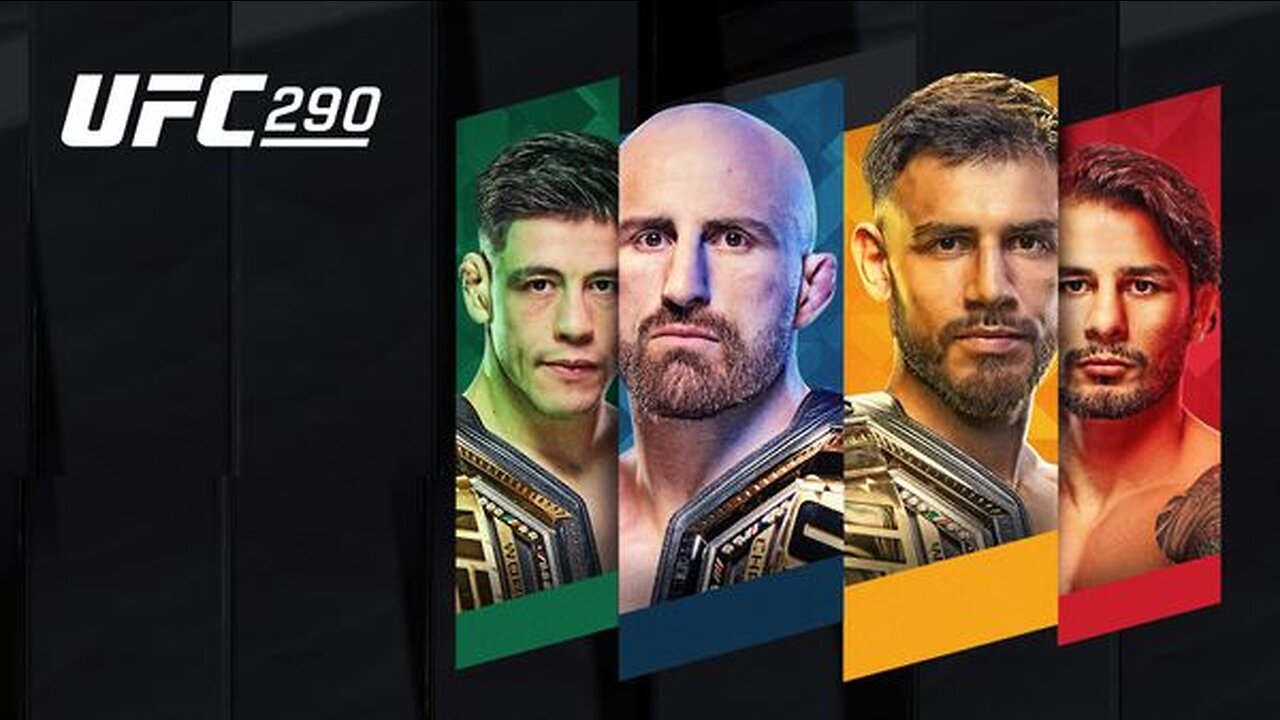 UFC 290: Volkanovski vs. Rodriguez PPV (July 8th 2023)