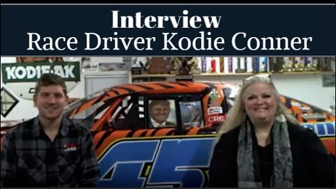 See The Victory! Inspirational Interview with Race Driver Kodie Conner. 1/15/2021 [REPLAY]