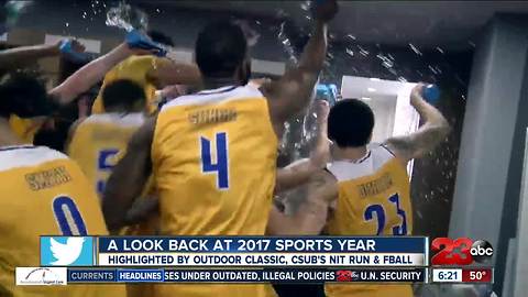 Sports highlights from 2017