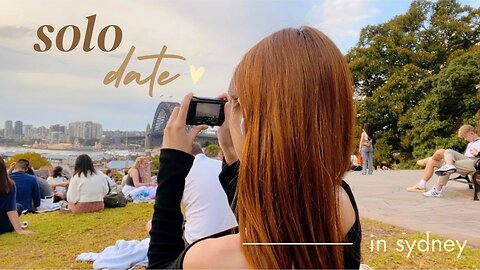 Sydney Vlog 🍡 A day in my life in Sydney, solo date, spend the weekend with me