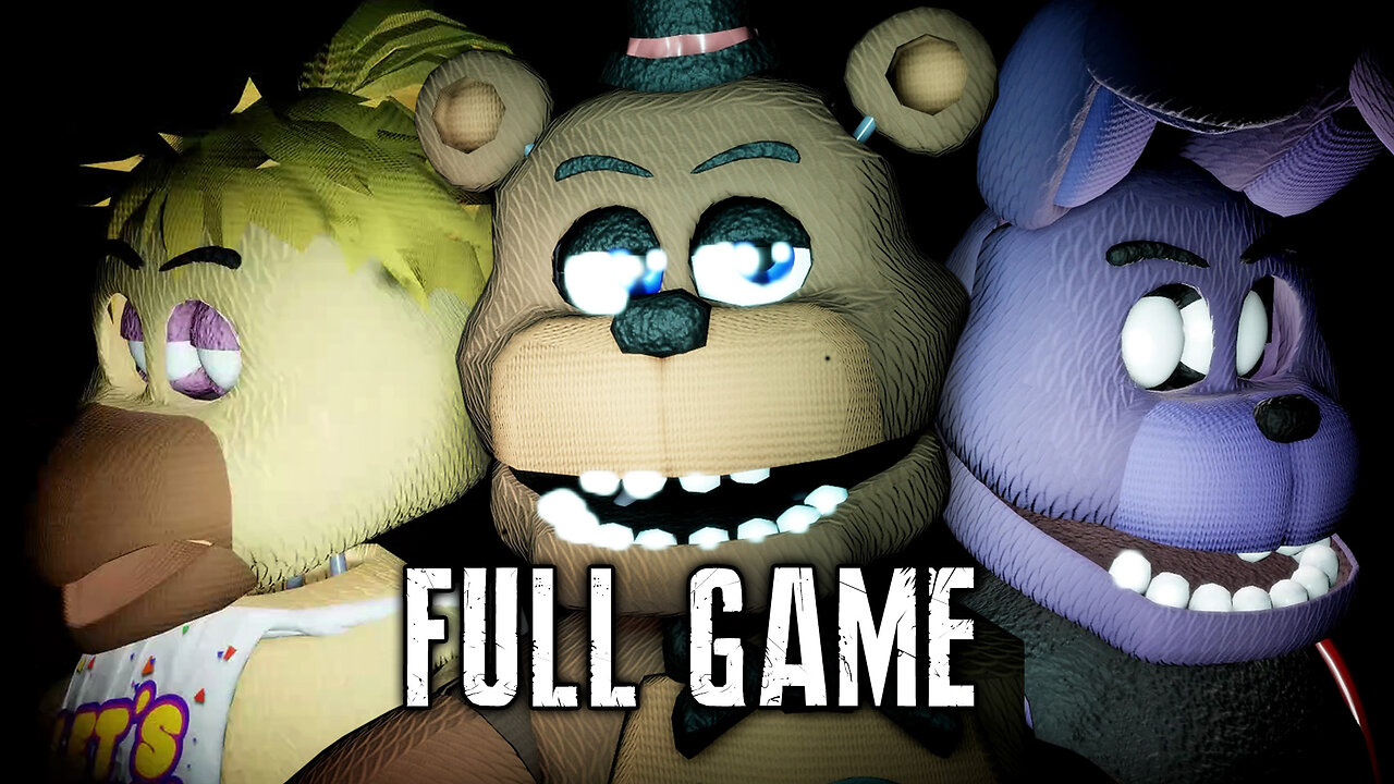 Freddy's Unlocked - Full Walkthrough (Single Player)