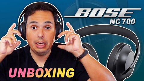 Unboxing Fone Bose NC700