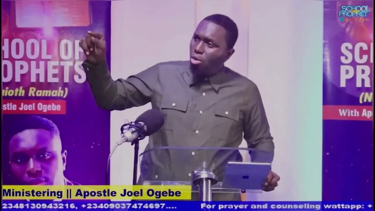 WORLD PROPHECIES : America and Russia tension || Here's what God showed me by Apostle Joel Ogebe ||