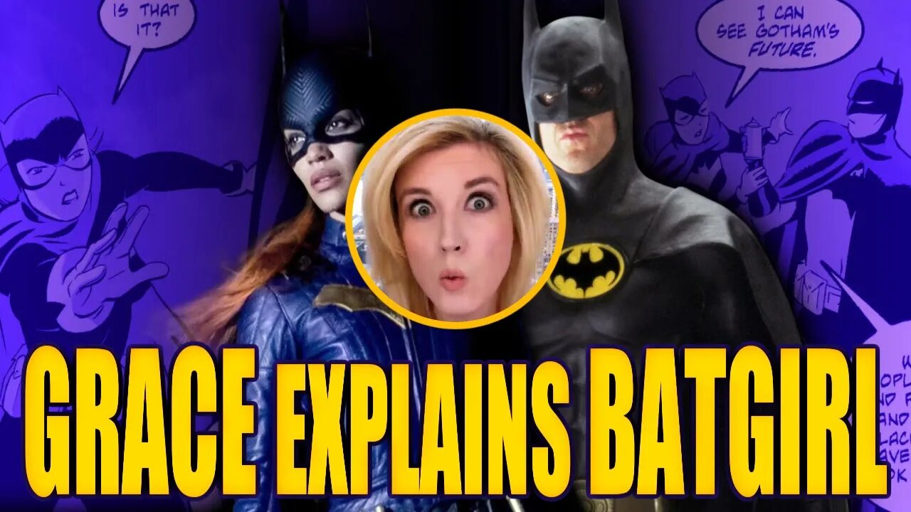 BATGIRL EXPLAINED | FT. Grace Randolph | #movie