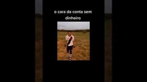 RECEBA O CARA DA CONTA SEM DINHEIRO #meme #viral #luvadepedreiro #shorts