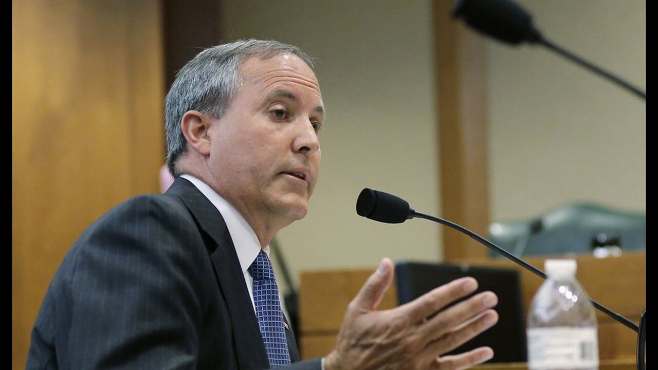 Ken Paxton Hints at Future Political Aspirations After Surviving Impeachment: ‘Everyt