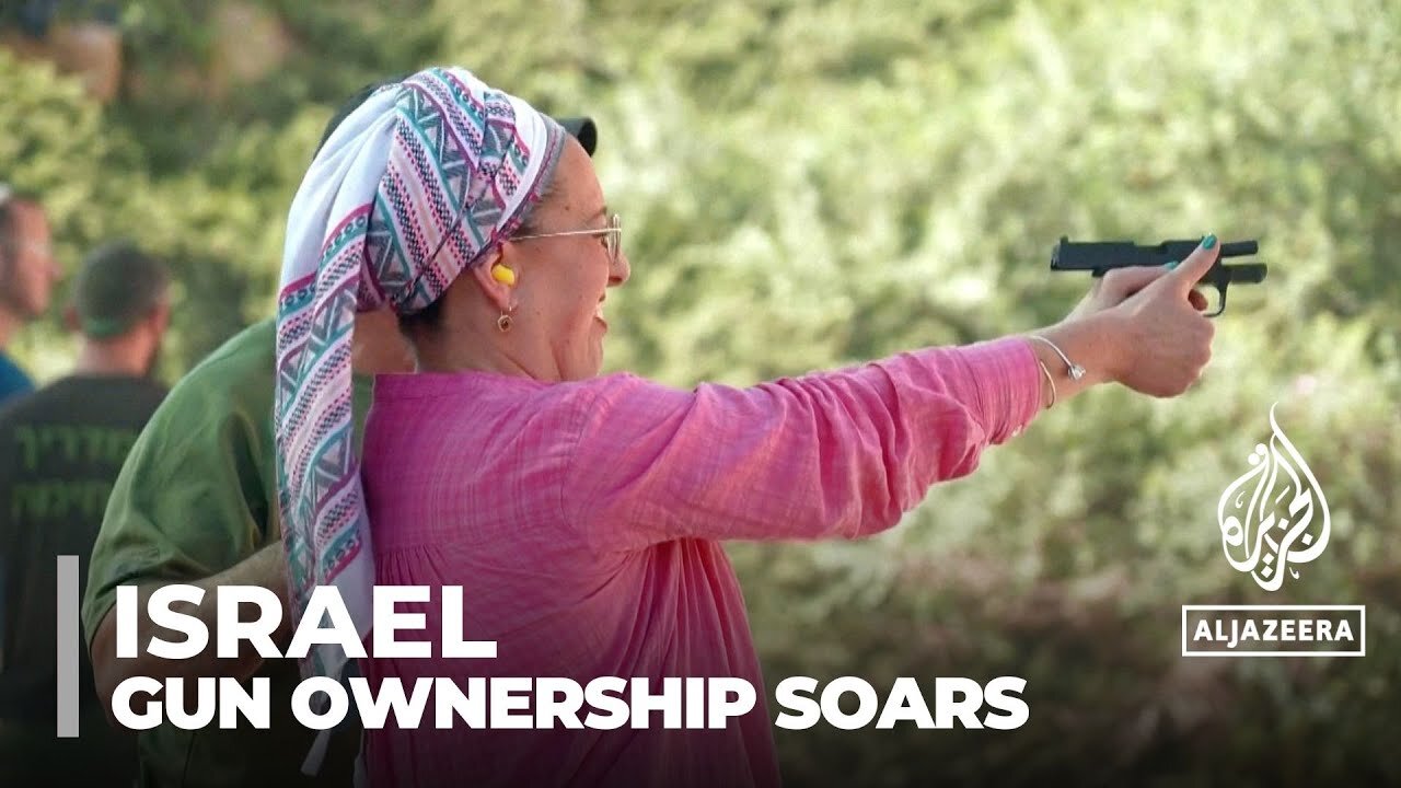 Gun ownership in Israel soars: Government fast tracks approval for licences