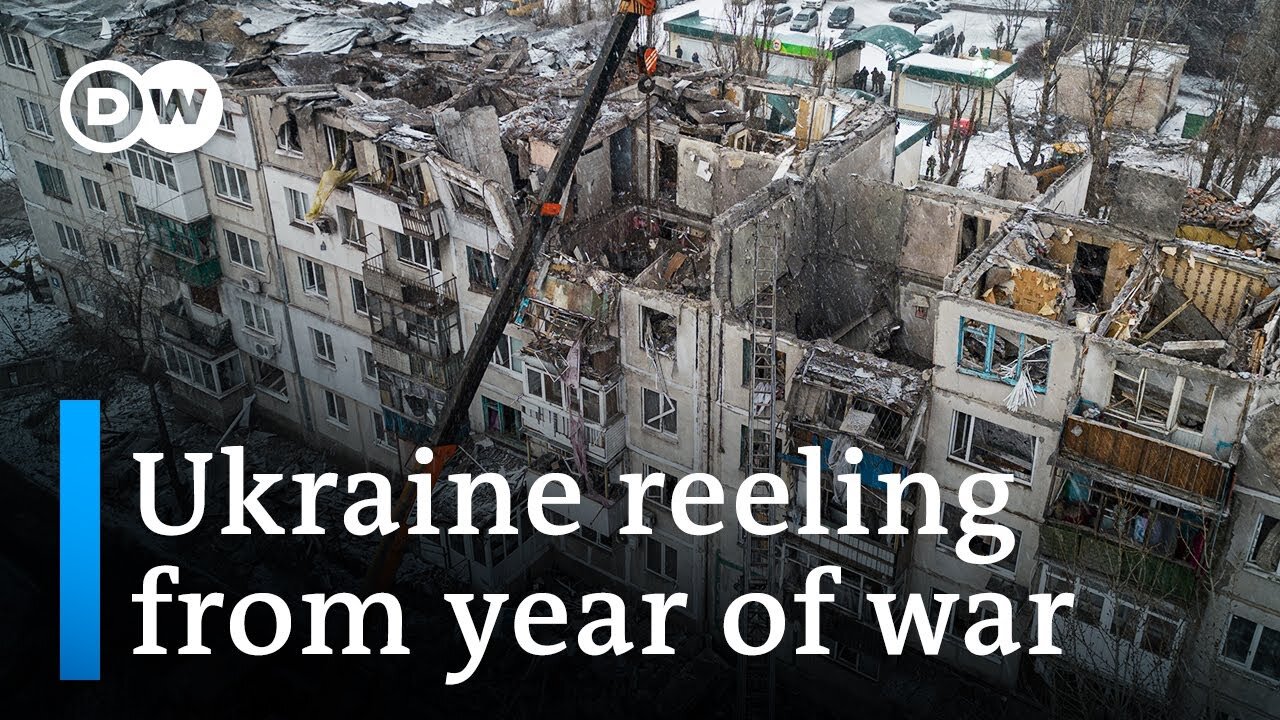 Ukraine: Millions remain displaced by Russian invasion