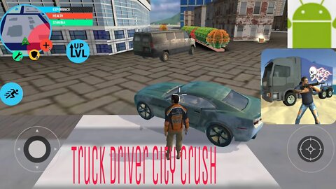 Truck Driver City Crush - Crime action in an open world - for Android