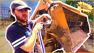 Skid Steer Attachment Upgrade & Building Window Boxes for Earthbag Shop Build | Weekly Peek Ep354