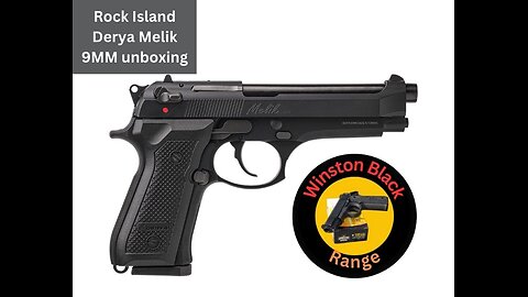 Rock island 9mm Melik unboxing