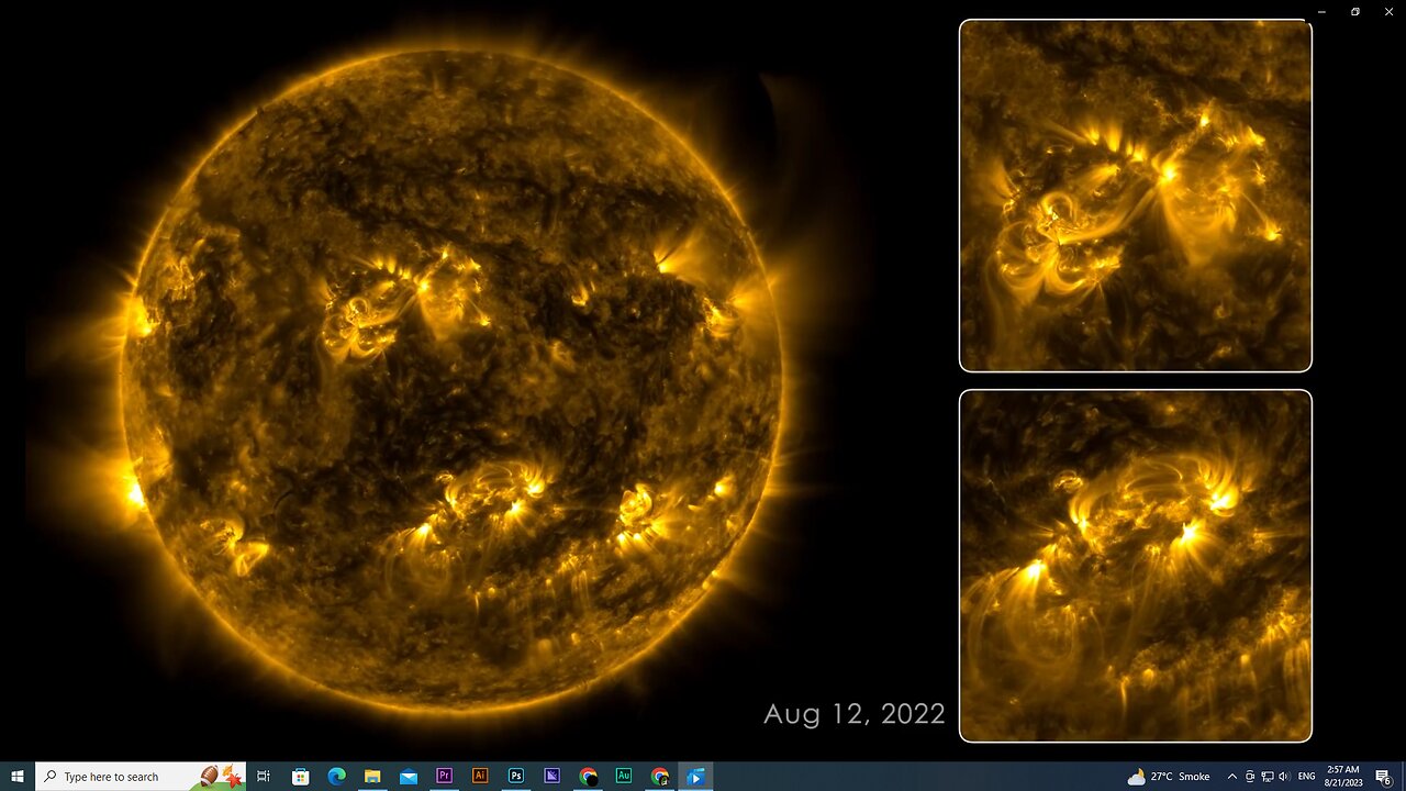 133 Days on the Sun