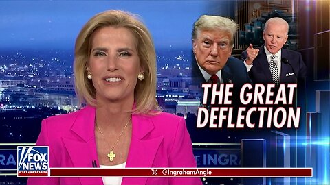 Laura Ingraham: Biden's Press Minions Are Ecstatic Over 'Sham' Trump Trial