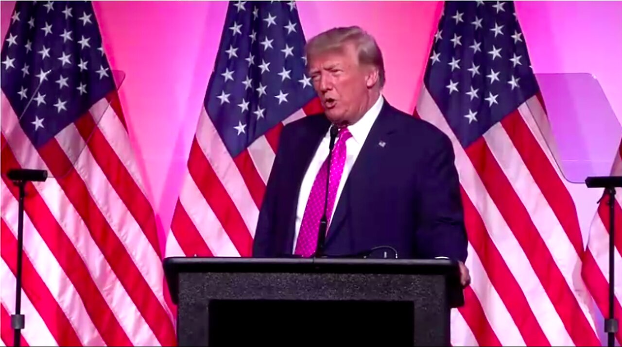 President Trump Keynote Speech at Oakland County Republican Party Lincoln Day Dinner