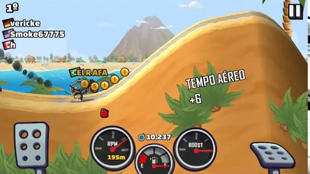 #hillclimbracing2 #corrida