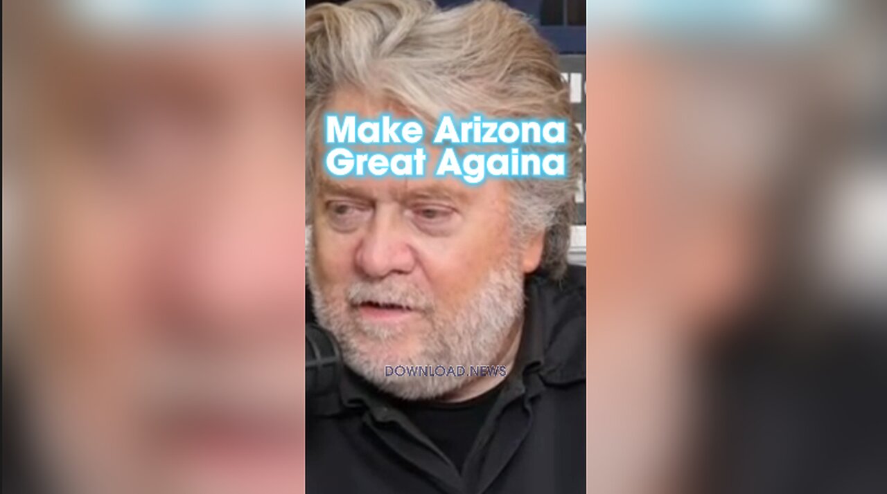 Steve Bannon & Rep Eli Crane: Turn Arizona Into a MAGA Machine - 1/27/24