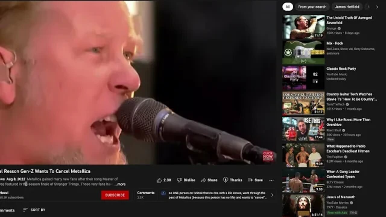 Metallica Canceled, Jim Crow Joe Biden Explained, YOU AINT BLACK 🤮 | Mystery School