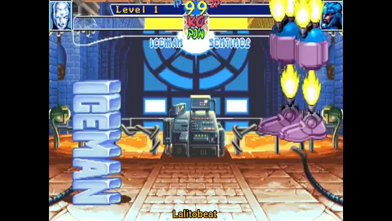 iceman. Gameplay