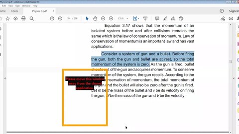 PHYSICS | Class 9th | CH#3 | Law of conservation of momentum + friction