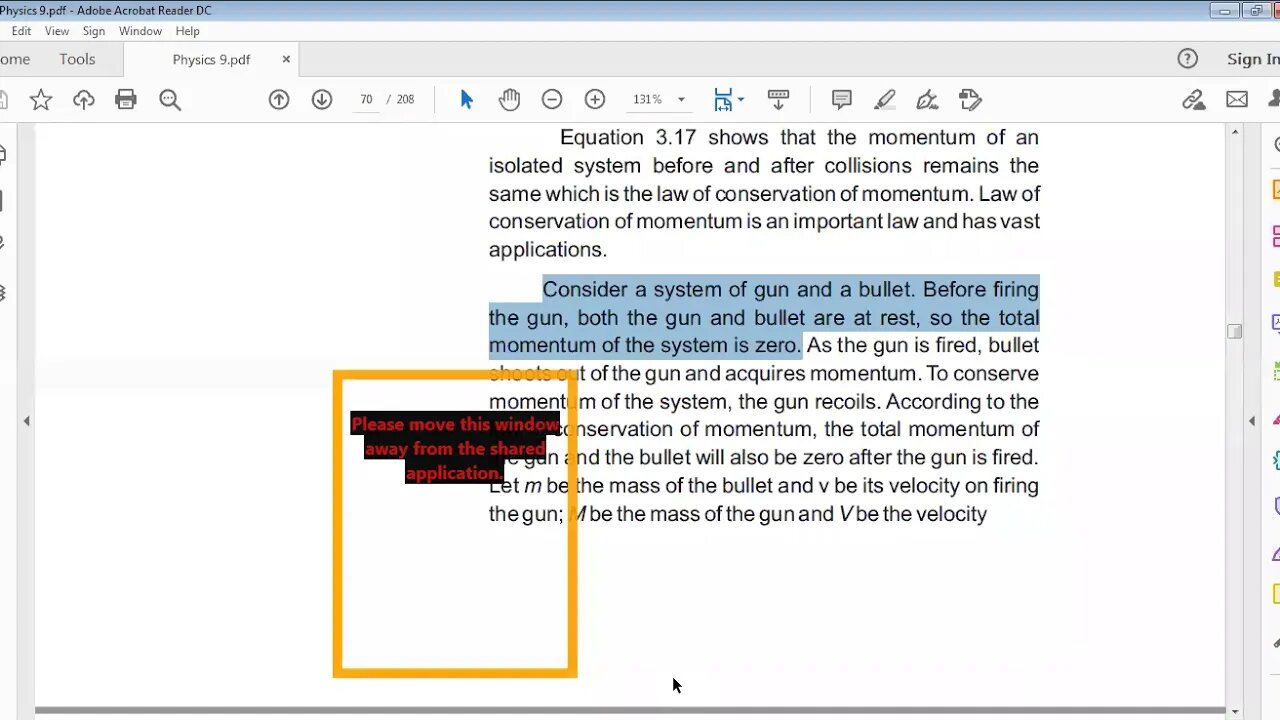 PHYSICS | Class 9th | CH#3 | Law of conservation of momentum + friction