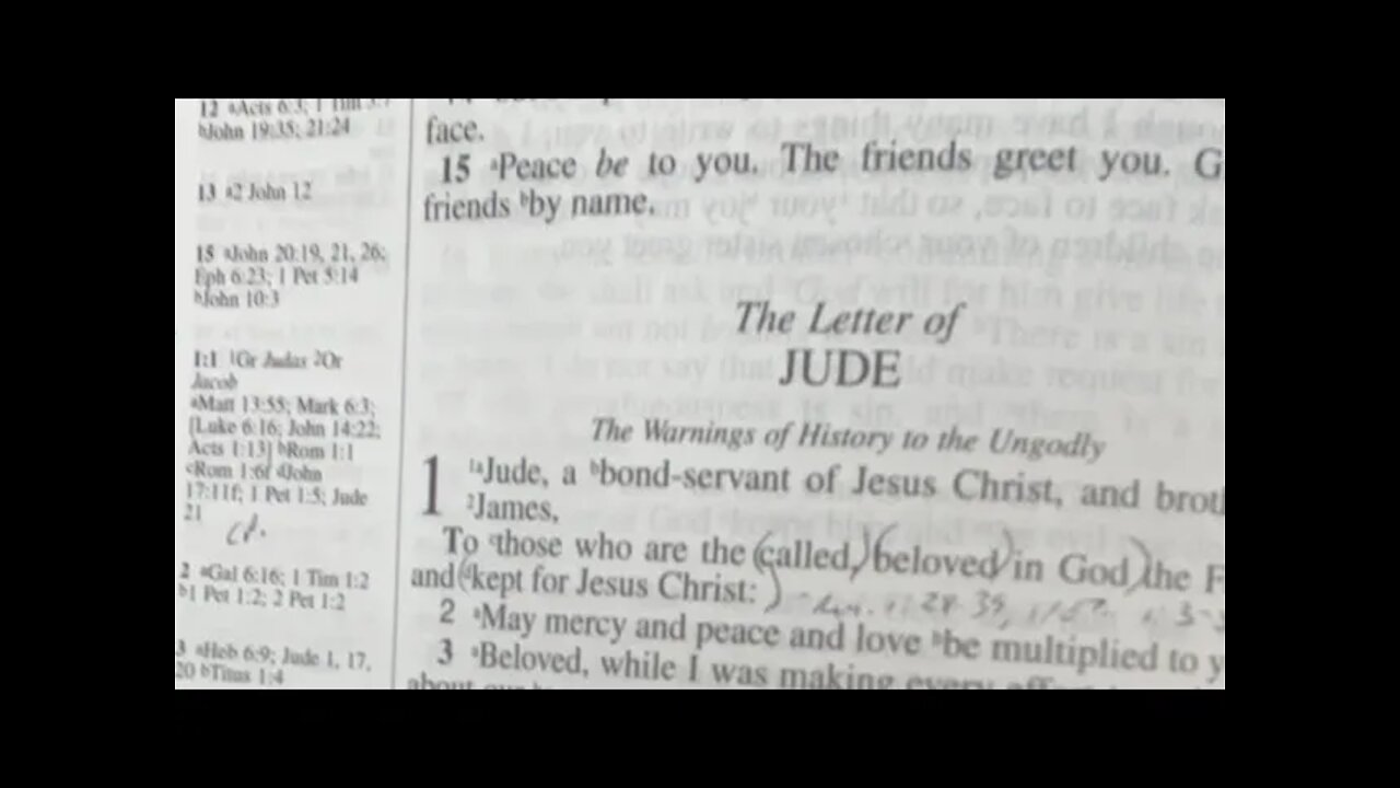 Jude 14-19