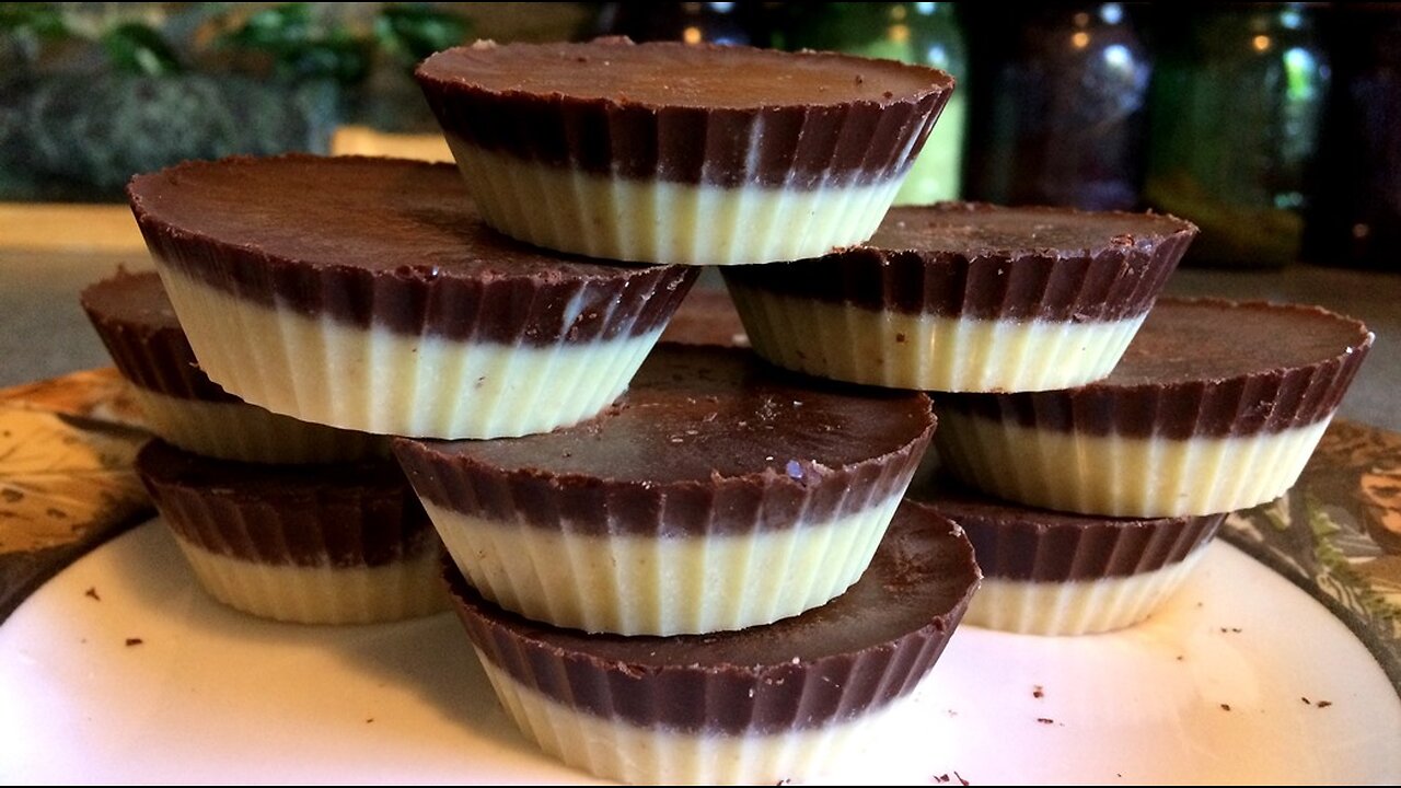 Homemade Peppermint Patties