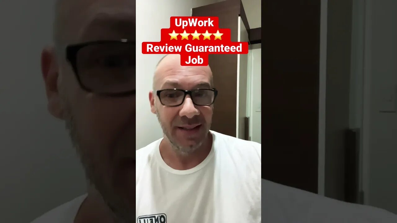 Upwork's five star review guaranteed scam #upworkreviews