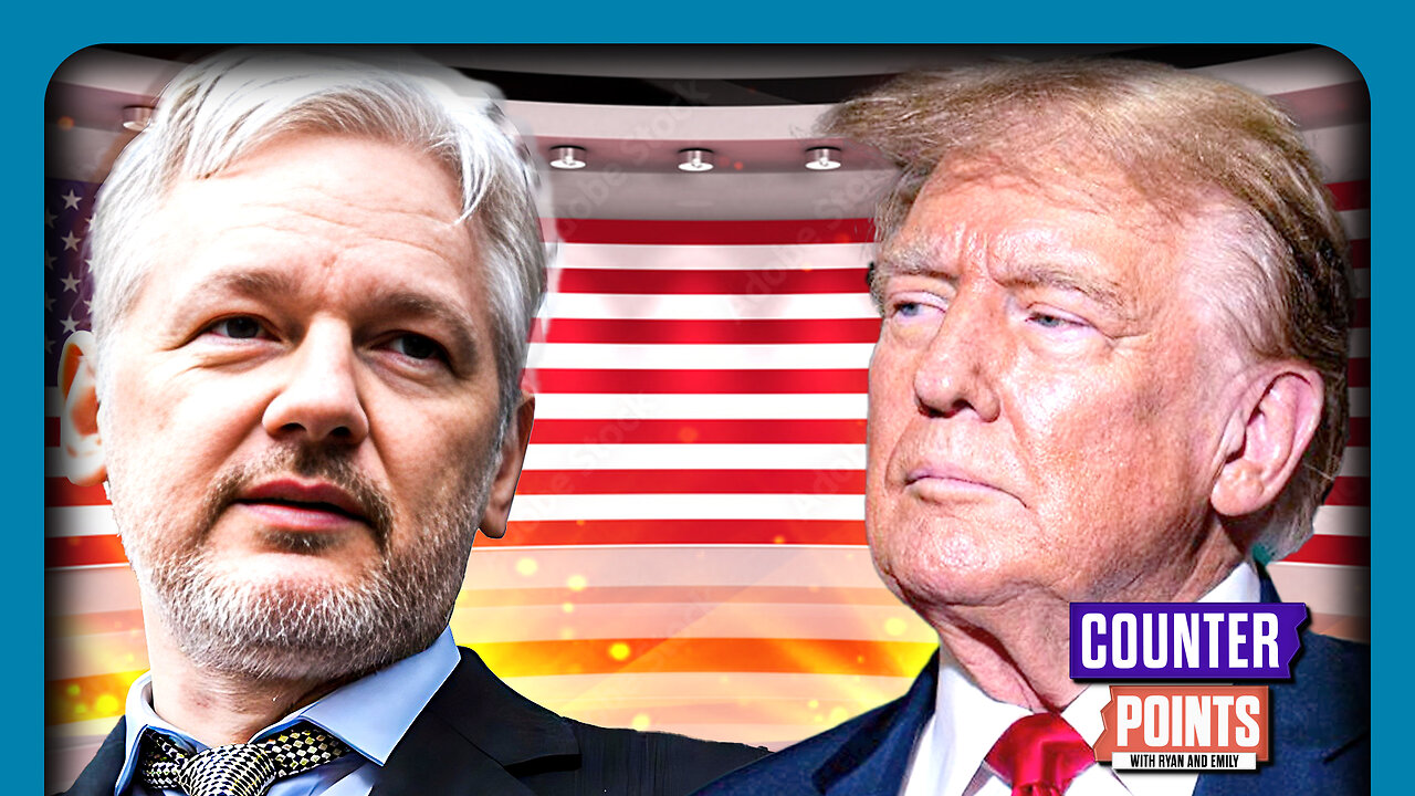 Trump Floats Assange PARDON To Tim Pool