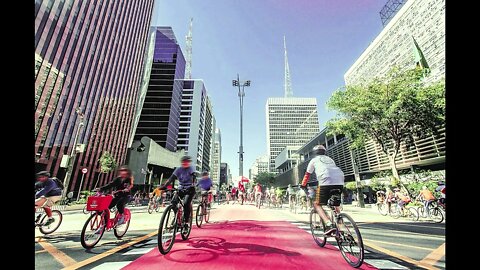 São Paulo Avenida Paulista bons momentos rotineiros em novembro de 2020