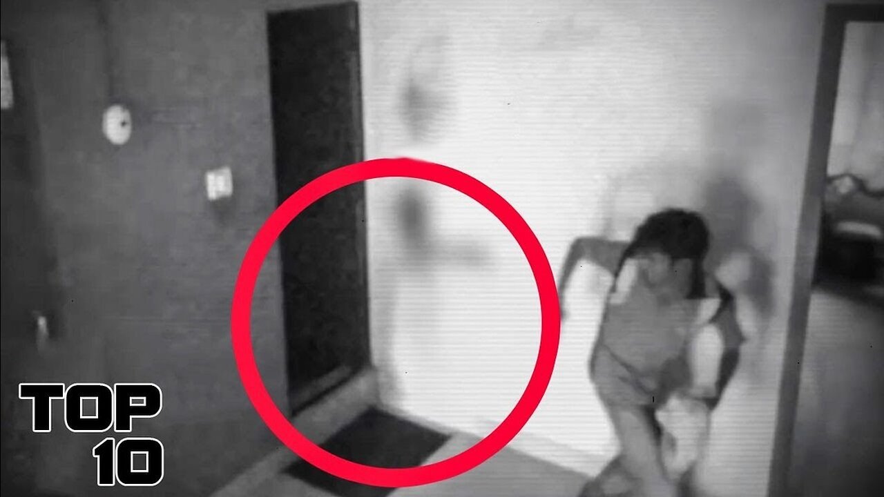 Top 10 Unexplained Phenomena Caught On Surveillance Cameras