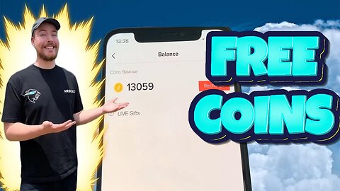 How To Get 50,000 Free Tiktok Coins (Worldwide) Tiktok Coins Free!