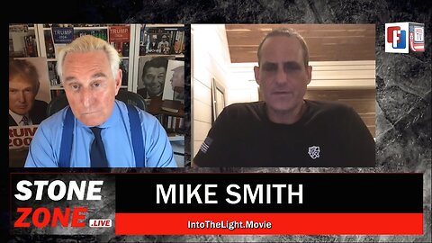 Out of Shadows Filmmaker Mike Smith Joins Roger Stone To Discuss His New Film, Into The Light