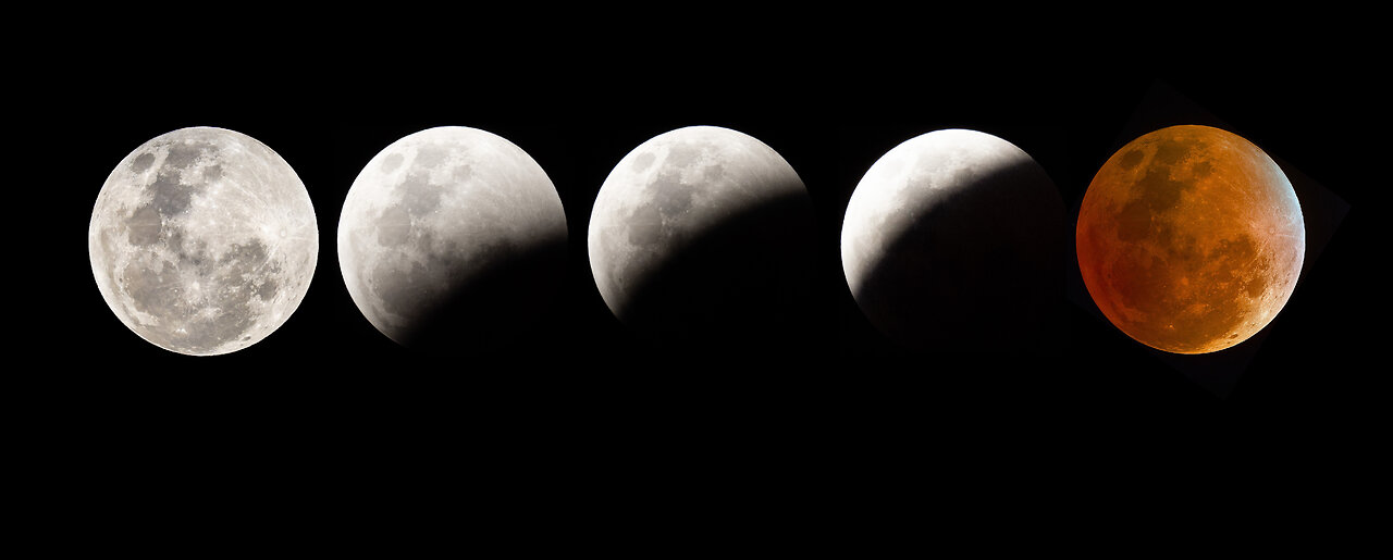 The Blood Moon #Nasa #Eclipse