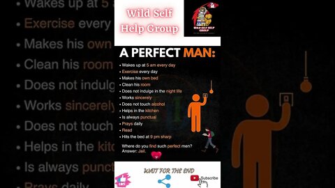 🔥A perfect man🔥#shorts🔥#wildselfhelpgroup🔥6 July 2022🔥