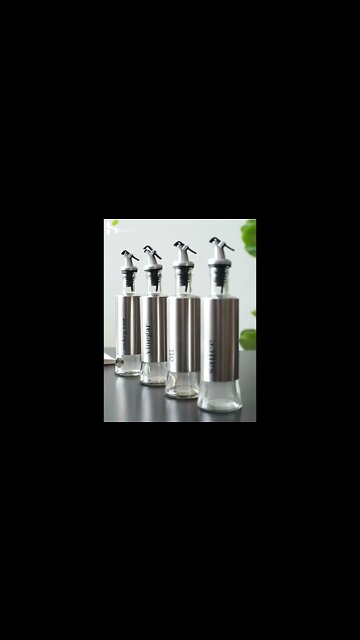Glass Bottle For Kitchen | Oil Storage Bottle | #gadgets #gadgetsforeveryhome #gadgetsandappliances