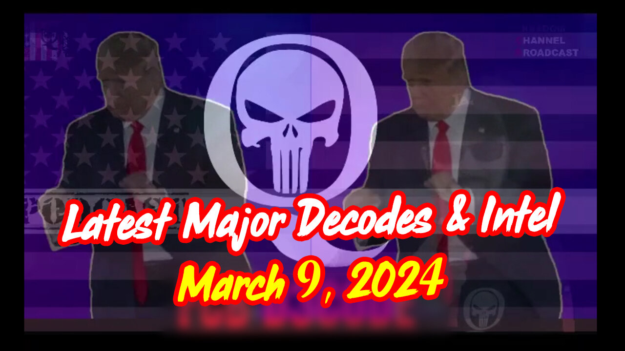 Latest Major Decodes & Intel > Major Arrests 3.9.2024