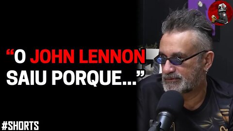 A SAÍDA DE JOHN DOS BEATLES com Regis Tadeu | Planeta Podcast #shorts