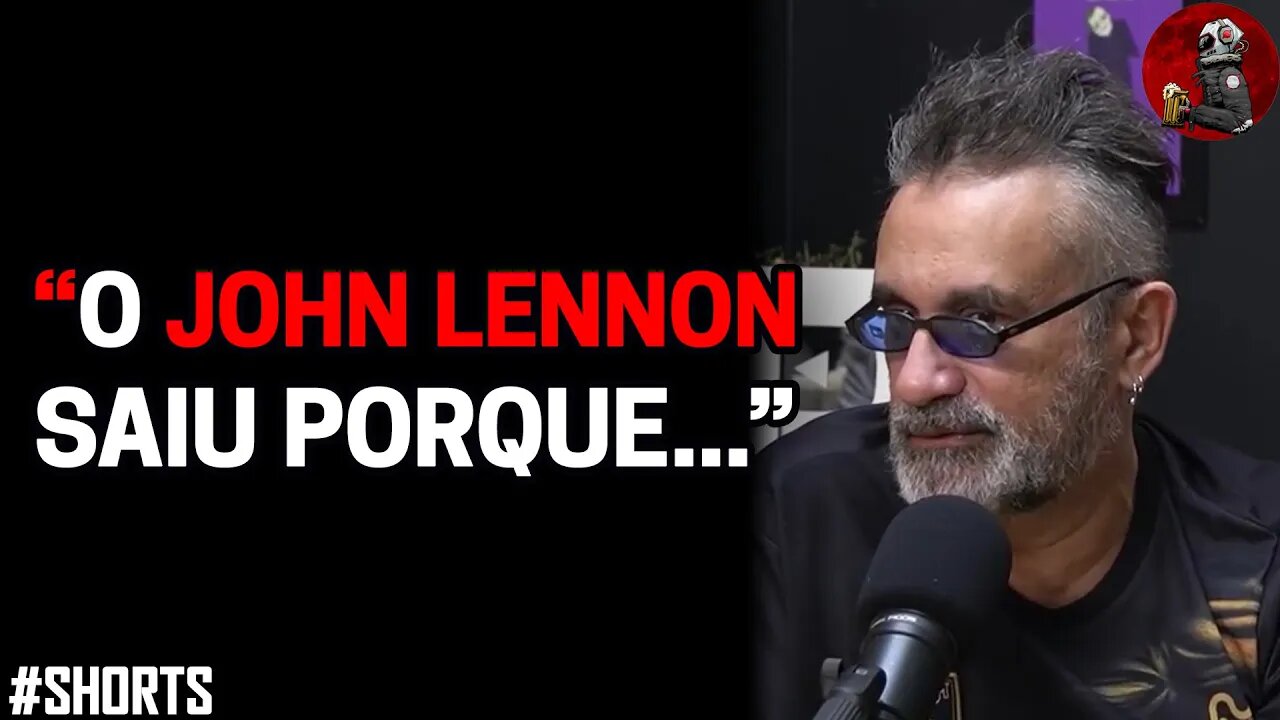 A SAÍDA DE JOHN DOS BEATLES com Regis Tadeu | Planeta Podcast #shorts
