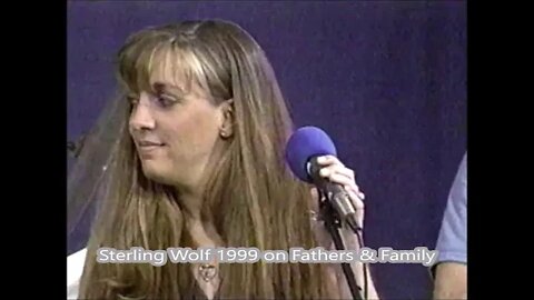 Sterling Wolf on the Fathers & Family Show 1999 - Main camera Q Madp