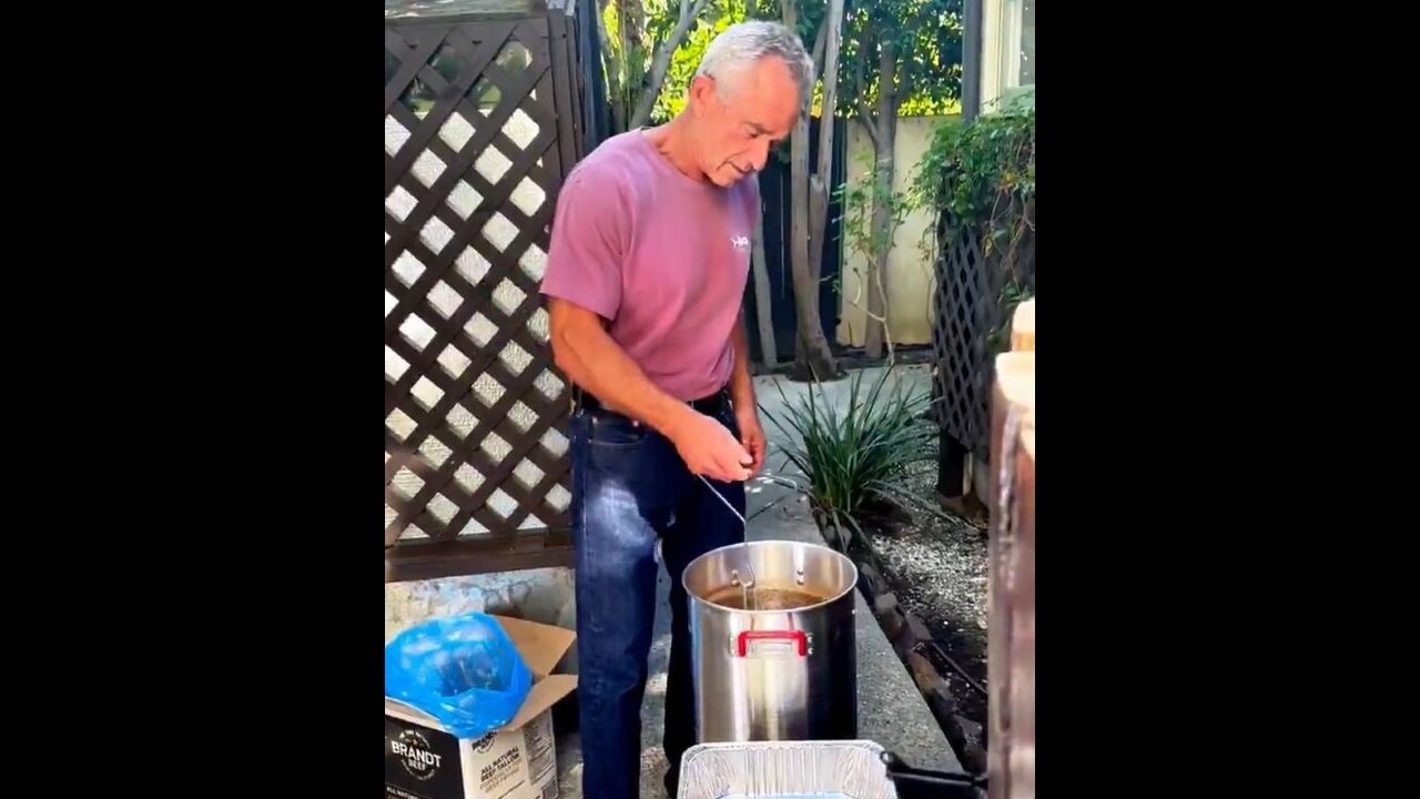 RFK Jr. Cooks His Turkey In Truly EPIC Fashion