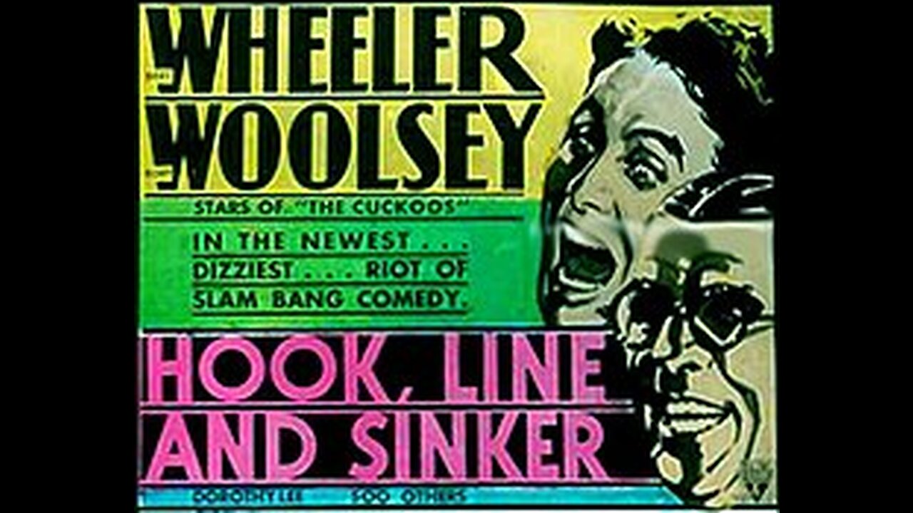 Hook Line and Sinker 1930 Comedy, Romance, Pre Code Film