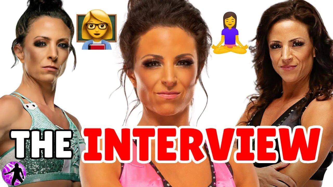 Serena Deeb On How Women's Wrestling Has Changed, Her Knee Injury, Hikaru Shida Matches & More!