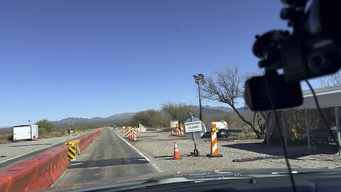 No Border Patrol in the Port of Entry.