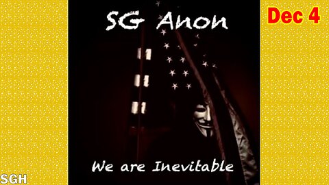 SG Anon Situation Update: "SG Anon Important Update, Dec 4, 2024"