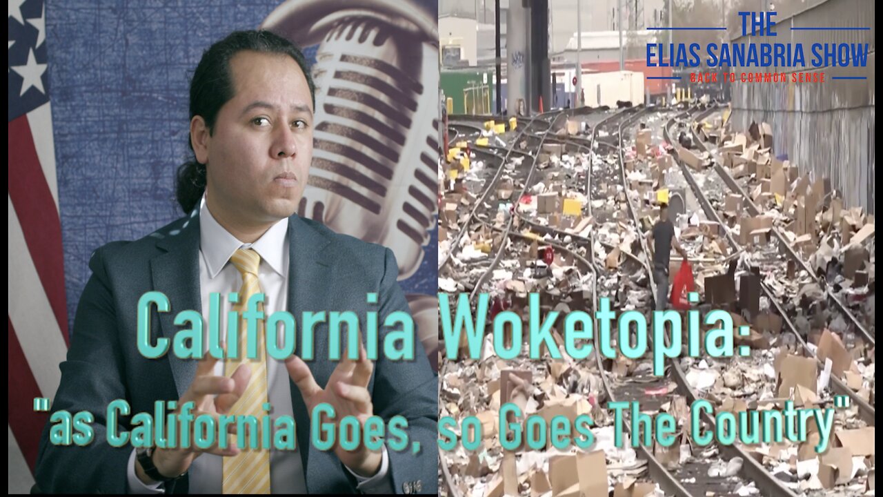 California Woketopia: Godless Communism Ep3
